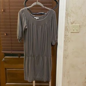 Vince gray/brown colored dress